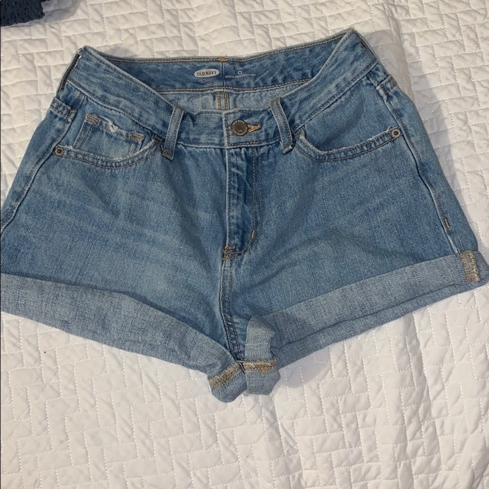 Old Navy denim shorts